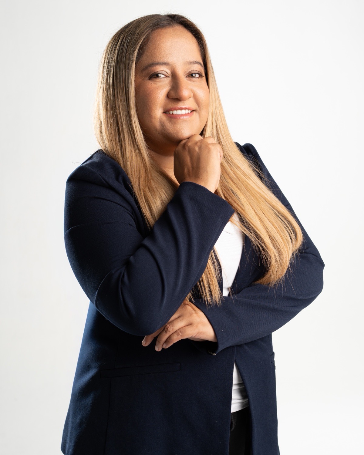Vanessa Rivera, retrato de estudio